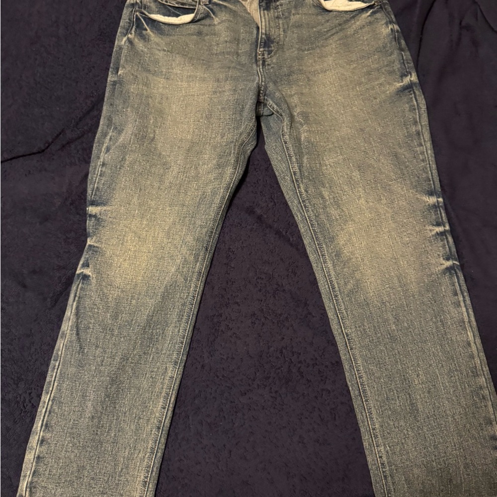 Men's Key apparel Slim Straight Denim Jeans